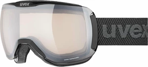 UVEX Downhill 2100 V Black/Variomatic Mirror Silver Ochelari pentru schi