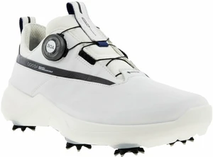 Ecco Biom G5 BOA Golf White/Black 41 Pantofi de golf pentru bărbați