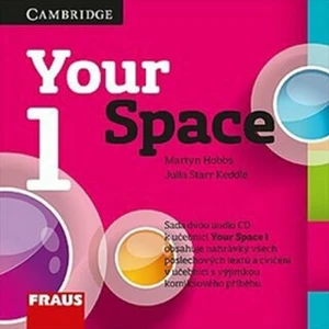 Your Space 1 pro ZŠ a VG - 2 CD - Martyn Hobbs, Julia Starr Keddle