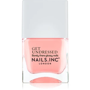 Nails Inc. Get Undressed ošetrujúci lak na nechty odtieň Always Undressed 14 ml