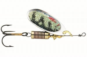 Dam blyskáč effzett nature 3d spinner sinking perch - 5 12 g