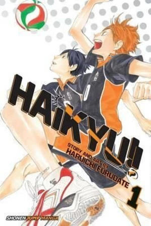 Haikyu!!, Vol. 1 (Defekt) - Haruichi Furudate