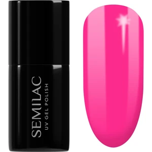 Semilac UV Hybrid My Story gelový lak na nehty odstín 170 Pink Wink 7 ml