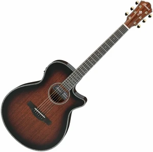 Ibanez AEG74-MHS Mahogany Sunburst Elektroakustická gitara Dreadnought