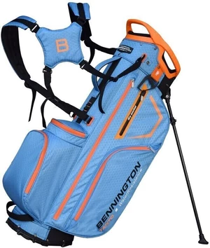 Bennington Tanto 14 Water Resistant Sac de golf sur pied Cobalt/Orange