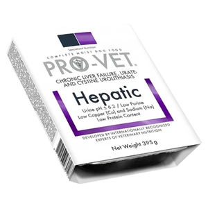 PRO-VET Hepatic paštika pro psy při jaterní dietě 395 g