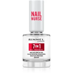 Rimmel Nail Nurse 7-in-1 podkladový a vrchní lak na nehty 7 v 1 12 ml