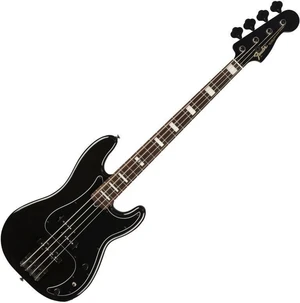 Fender Duff McKagan Deluxe Precision Bass RW Black Elektrická basgitara