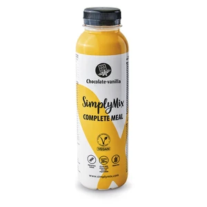 SIMPLYMIX Kompletní náhrada jídla nápoj čokoládovo vanilková příchuť 400 ml