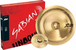 Sabian XSR5005EB XSR Effects Pack 10/18 Set Piatti