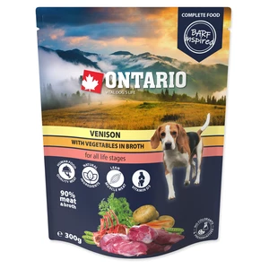 ONTARIO Vrecko zverina so zeleninou vo vývare 300 g