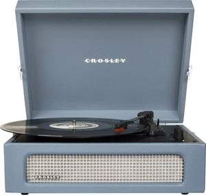 Crosley Voyager Washed Blue Tragbare Plattenspieler