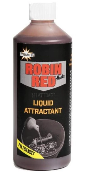 Dynamite baits liquid attractant 500 ml - robin red