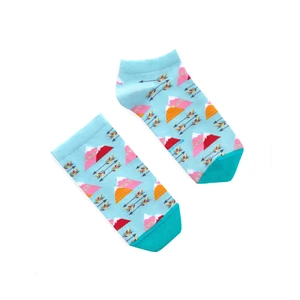 Banana Socks Unisex's Socks Short Wanderlust