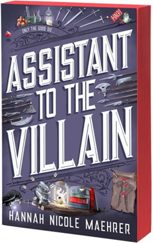 Assistant to the Villain - Hannah Maehrer