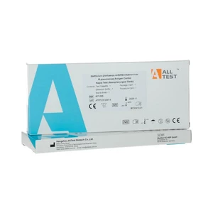 SARS-CoV-2,  Influenza A+B,  RSV,  Adenovirus,  M.pneumoniae Antigenový Kombinovaný test, 1ks