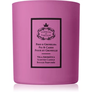 Essencias de Portugal + Saudade Natura Fig & Cassis vonná svíčka 180 g