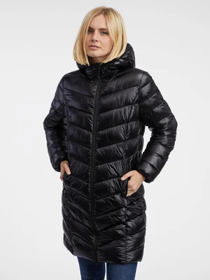 Orsay Black women's quilted coat - Women