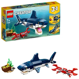 LEGO® Creator 3 v 1 31088 Tvorové z hlubin moří