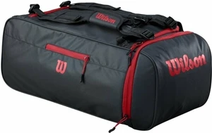 Wilson Duffle Bag Black/Red Torba tenisowa