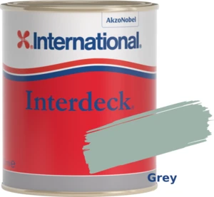 International Interdeck Atlantic Grey 750 ml Hajó színes lakk