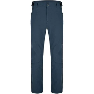 Men's softshell pants LOAP LUPRAN Blue