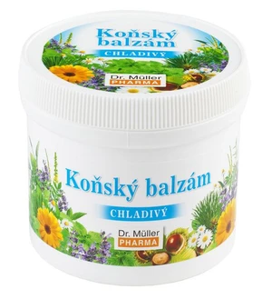 Dr. Müller Koňský balzám chladivý 250 ml