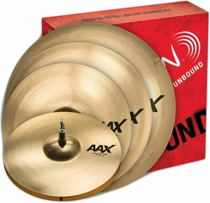 Sabian 2500587XPB AAX X-Plosion 14/16/18/21 Set Piatti