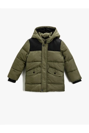 Koton Hooded Down Jacket