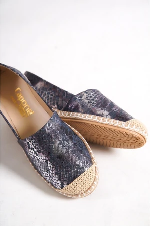 Capone Outfitters Espadrilles - Gray - Flat