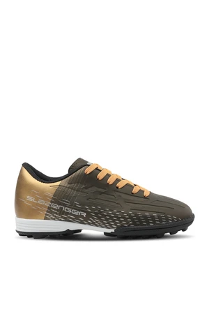 Slazenger Score I Hs Football Boys Turf Shoes Khaki / Gold