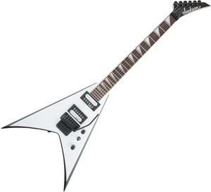 Jackson JS32 King V AH White-Black Gitara elektryczna