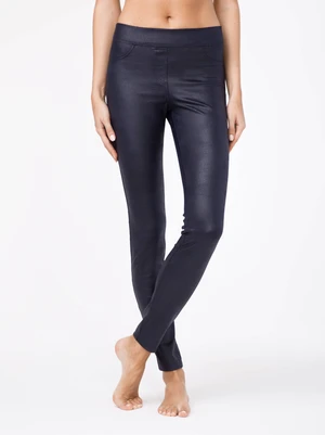 Conte Woman's Leggings Marino