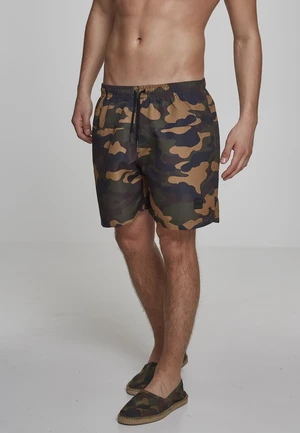 Camo Swimming Shorts Woodcamo