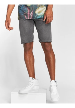 Denim shorts grey