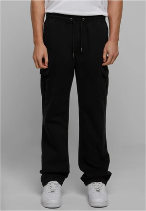 Cotton Cargo Pants Black