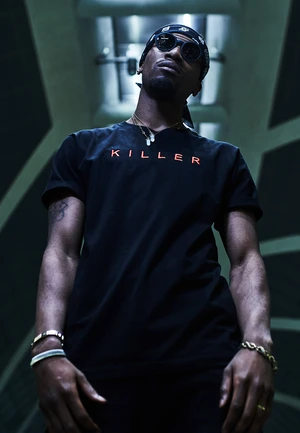 T-shirt KILLER black