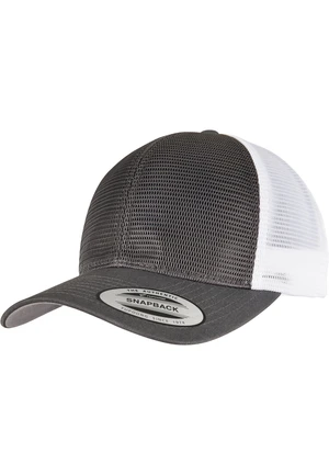 360° Omnimesh 2-Tone Cap Charcoal/White