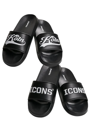 Slides 2-pack black/white