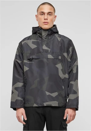 Men's fleece windbreaker Brandit M90 - darkcamo