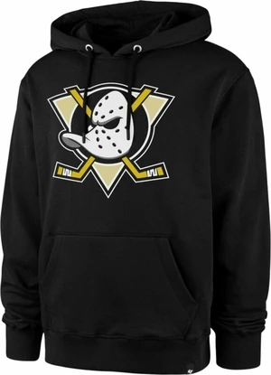 Anaheim Ducks NHL Imprint Burnside Pullover Hoodie Jet Black M Hanorac