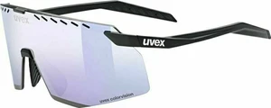 UVEX Pace Stage CV Black Mat/Mirror Pink Lunettes vélo