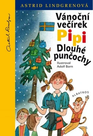 Vánoční večírek Pipi Dlouhé punčochy - Astrid Lindgrenová