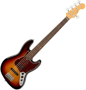 Fender American Professional II Jazz Bass V RW 3-Color Sunburst Gitara basowa 5-strunowa