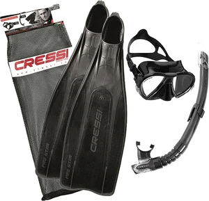 Cressi Pro Star Bag Tauchen Set