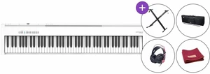 Roland FP 30X WH Portable SET Színpadi zongora