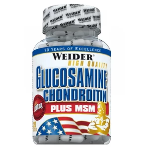 WEIDER Glucosamine Chondroitin + MSM kloubní výživa 120 tablet