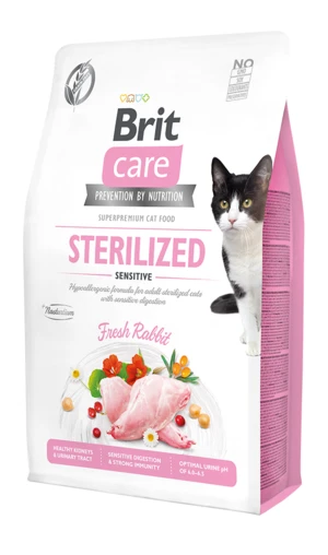 Brit Care Granule Cat Grain-Free Sterilized Sensitive 7 kg