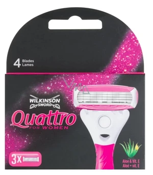 WILKINSON SWORD Quattro for Women - Náhradní hlavice