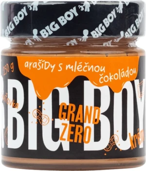 Big Boy Grand Zero s mléčnou čokoládou 250 g